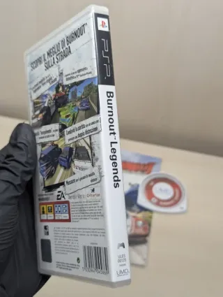 Burnout Legends PSP UMD Completo ITA