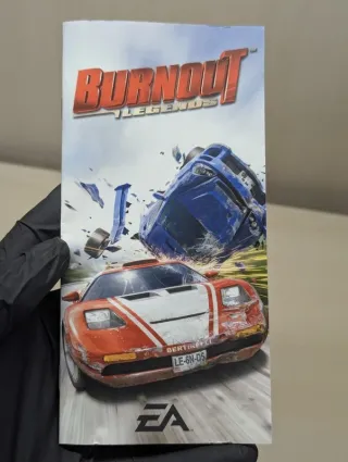 Burnout Legends PSP UMD Completo ITA