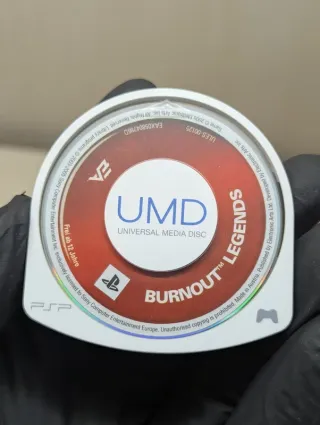 Burnout Legends PSP UMD Completo ITA