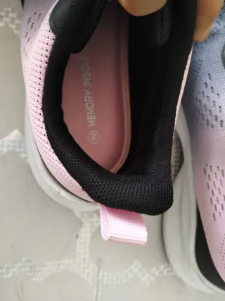 Zapatillas deportivas mujer negras y rosas