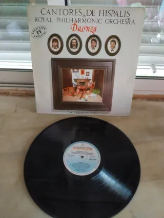Vinilo Cantores de Hispalis Danza