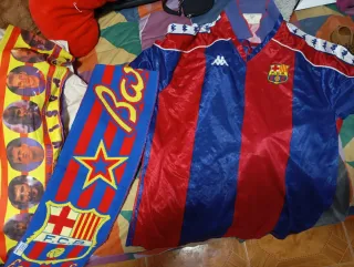 Camiseta y bufanda FC Barcelona 93/94 Kappa