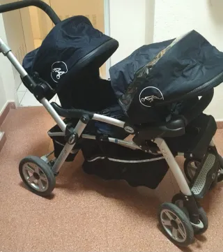 Silla de paseo Jane doble poco uso