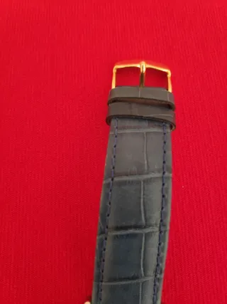 Reloj Calipso Vintage HUR989 Azul/Dorado