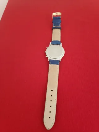 Reloj Calipso Vintage HUR989 Azul/Dorado