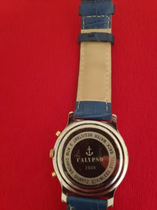 Reloj Calipso Vintage HUR989 Azul/Dorado