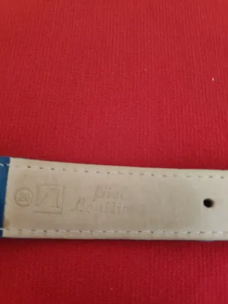 Reloj Calipso Vintage HUR989 Azul/Dorado