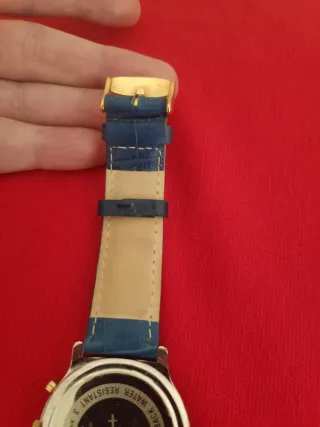 Reloj Calipso Vintage HUR989 Azul/Dorado