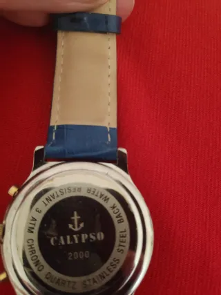 Reloj Calipso Vintage HUR989 Azul/Dorado