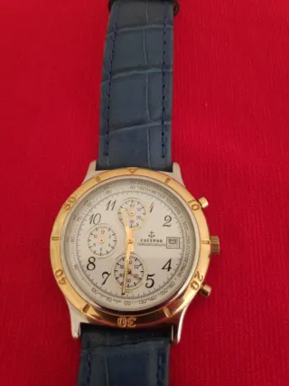 Reloj Calipso Vintage HUR989 Azul/Dorado