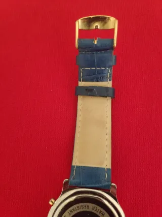 Reloj Calipso Vintage HUR989 Azul/Dorado