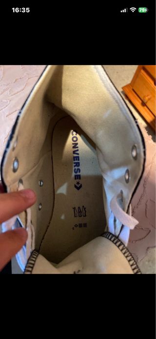 Stivali Converse All Star Neri