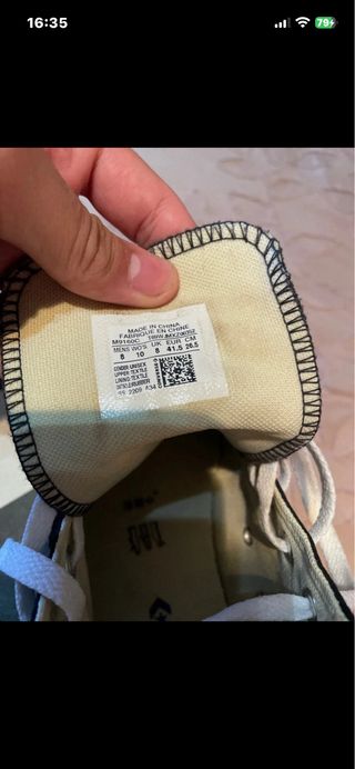 Stivali Converse All Star Neri