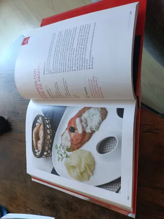 La alegría de cocinar