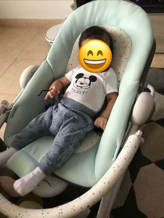 Hamaca Bebé Jané Evolution 2024