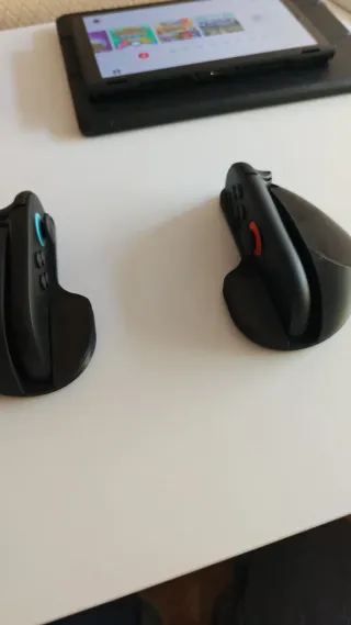 Soportes Ratón Nintendo Switch (2 unidades)