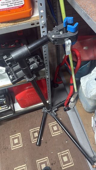 Trípode Taller Bicicleta