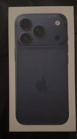 iPhone 17 Pro Azul Marino