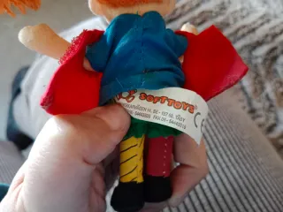 Llavero Pippi Calzaslargas Antiguo