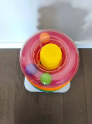 Fisher-Price Pirámide Balanceante Gigante