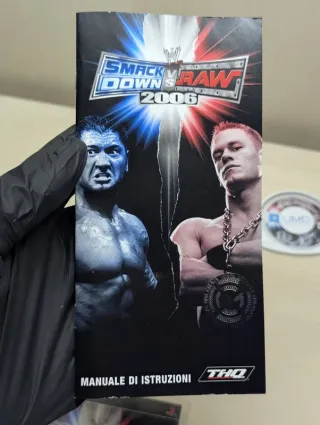 Smackdown vs Raw 2006 PSP UMD Completo ITA