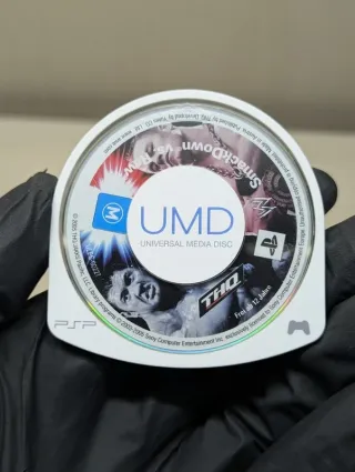 Smackdown vs Raw 2006 PSP UMD Completo ITA