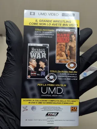 Smackdown vs Raw 2006 PSP UMD Completo ITA