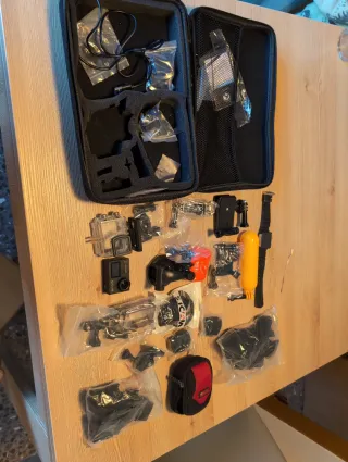 Cámara SJCAM SJ6 Legend + Accesorios