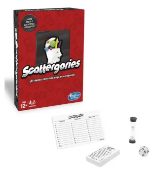 Juego de mesa Scattergories