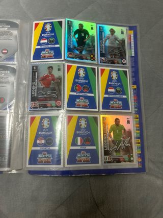 Álbum Eurocopa 2024 - Faltan 50 cromos