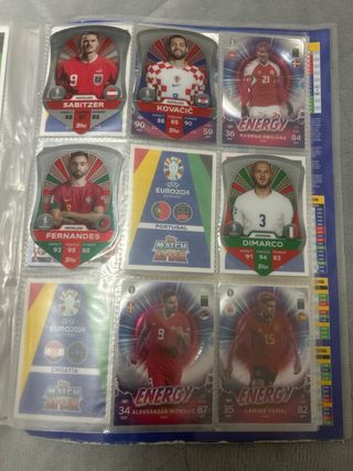 Álbum Eurocopa 2024 - Faltan 50 cromos