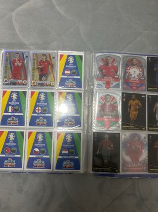 Álbum Eurocopa 2024 - Faltan 50 cromos