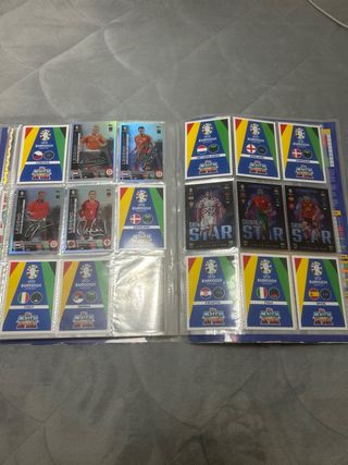 Álbum Eurocopa 2024 - Faltan 50 cromos