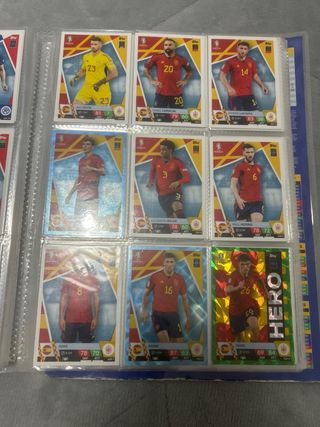 Álbum Eurocopa 2024 - Faltan 50 cromos