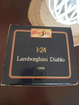 Maisto Lamborghini Diablo.