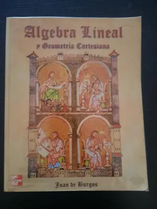 Algebra Lineal y Geometria Cartesiana (Spanish ...
