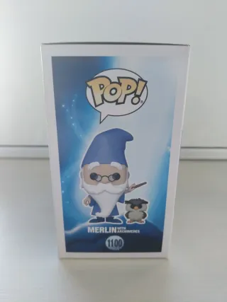 Funko Pop Merlin con Archimedes 1100