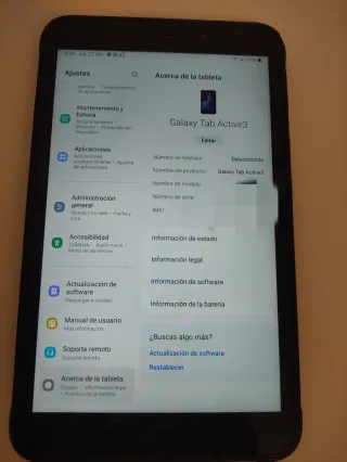 Samsung Galaxy Tab Active 3 T575 4G