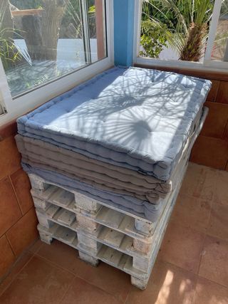 Divano Pallet / pallet