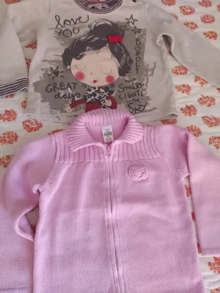 Lote Ropa Niña Variada