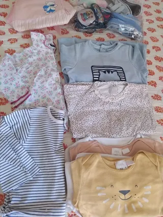 Lote Ropa Niña Variada