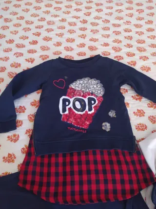 Lote Ropa Niña Variada