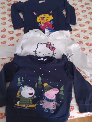 Lote Ropa Niña Variada