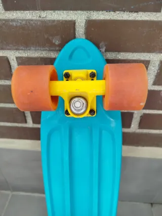 Skate Cruiser Oxelo Yamba Azul