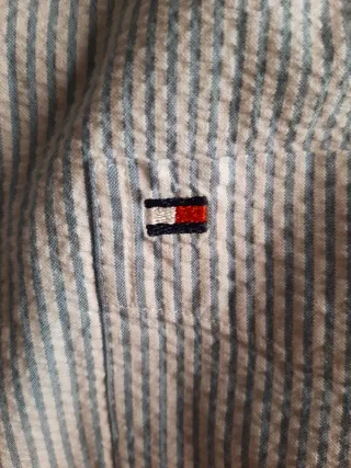 Camicia Tommy Hilfiger mezza manica