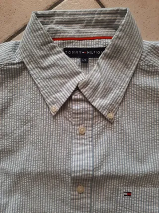 Camicia Tommy Hilfiger mezza manica