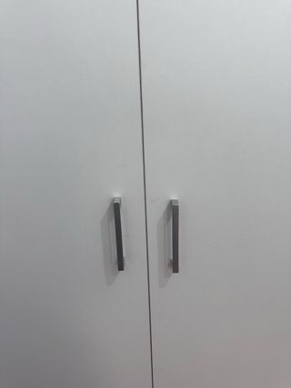 Armadio bianco a 3 ante 1,50x2x0,5