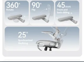 Silla de oficina ergonómica Sihoo