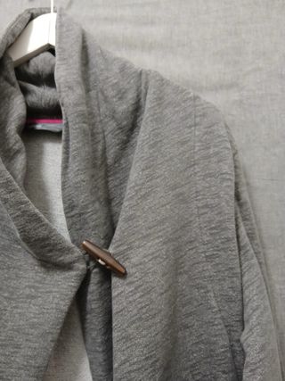 the north face cardigan woman size L grey