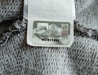 the north face cardigan woman size L grey